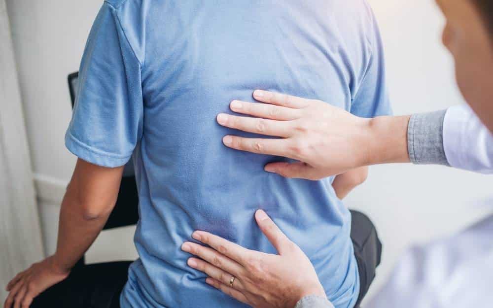 Back pain {LocationGL(location)}