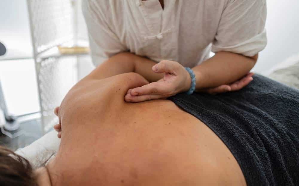 Deep Tissue Massage glasgow