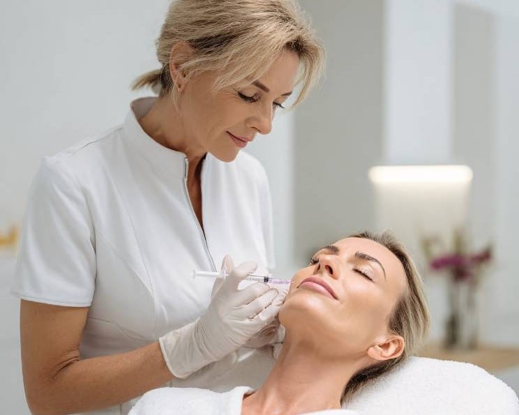 Comprehensive Aesthetic Facial Treatment Consultation Glasgow