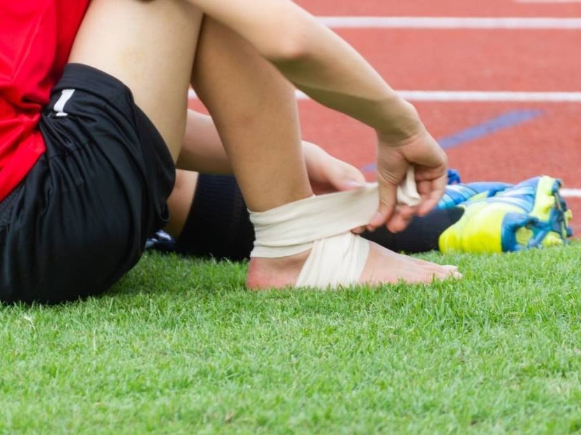 Football injury recovery in Glasgow Active Health Studio