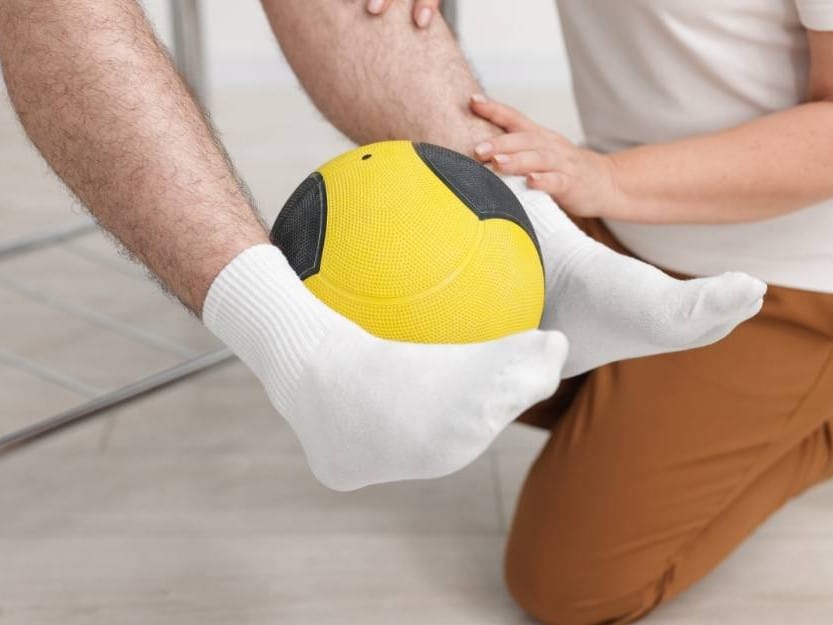 Football Ankle Injury Recovery Exercises