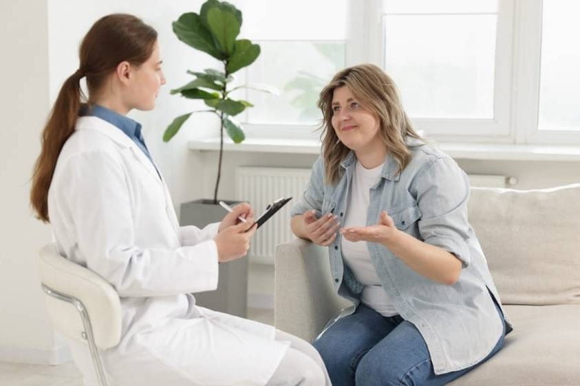 Nutrition consultation at Active Health