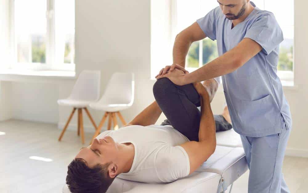 Physiotherapy Glasgow muscle movement check