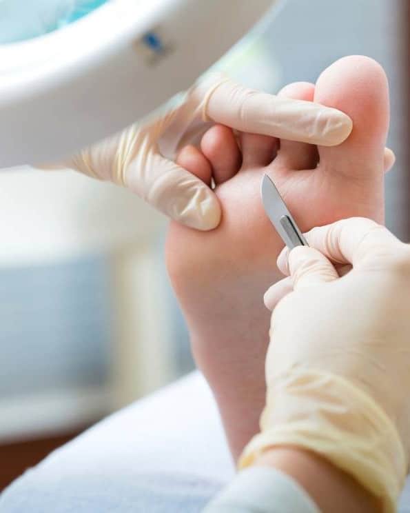 Foot pain assessment and other podiatry Glasgow services