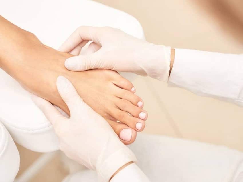 Corn and callus removal Glasgow
