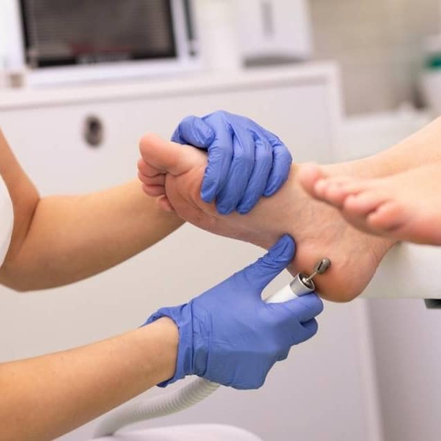 Foot pain clinic near me