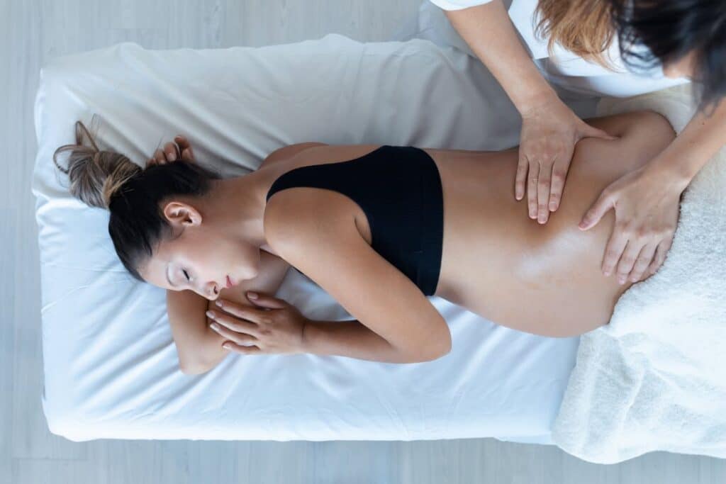 qualified pregnancy massage glasgow