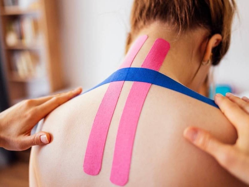 Sport Kinesiology Taping glasgow