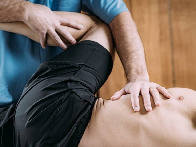 deep tissue sports massage glasgow