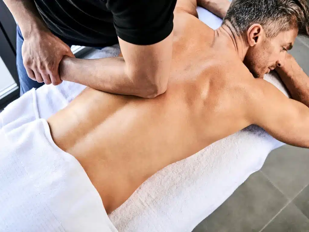 sports massage glasgow