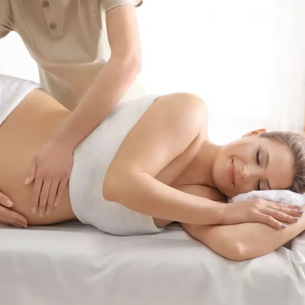 relaxing pregnancy massage glasgow