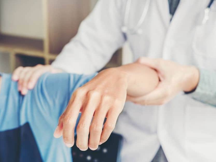 Rehabilitation treatment for a work-related injury in Glasgow