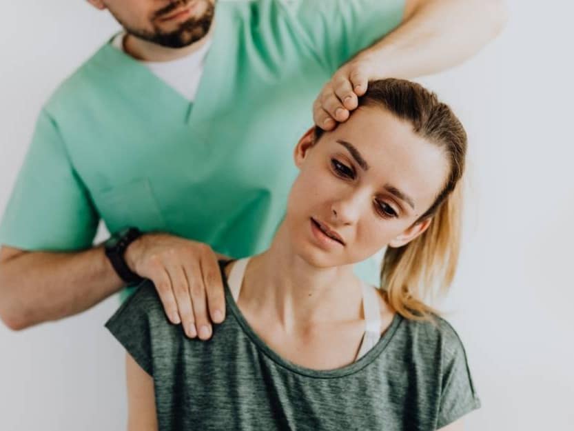 Physiotherapy treatment for a work-related injury in Glasgow