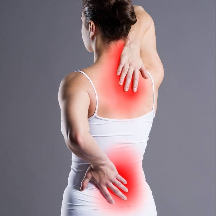 relief from pain through kinetic chain release treatment