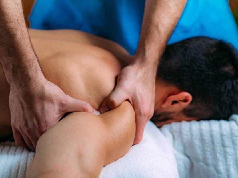 Physiotherapy treatment for a rugby injury at Active Health Clinic Glasgow