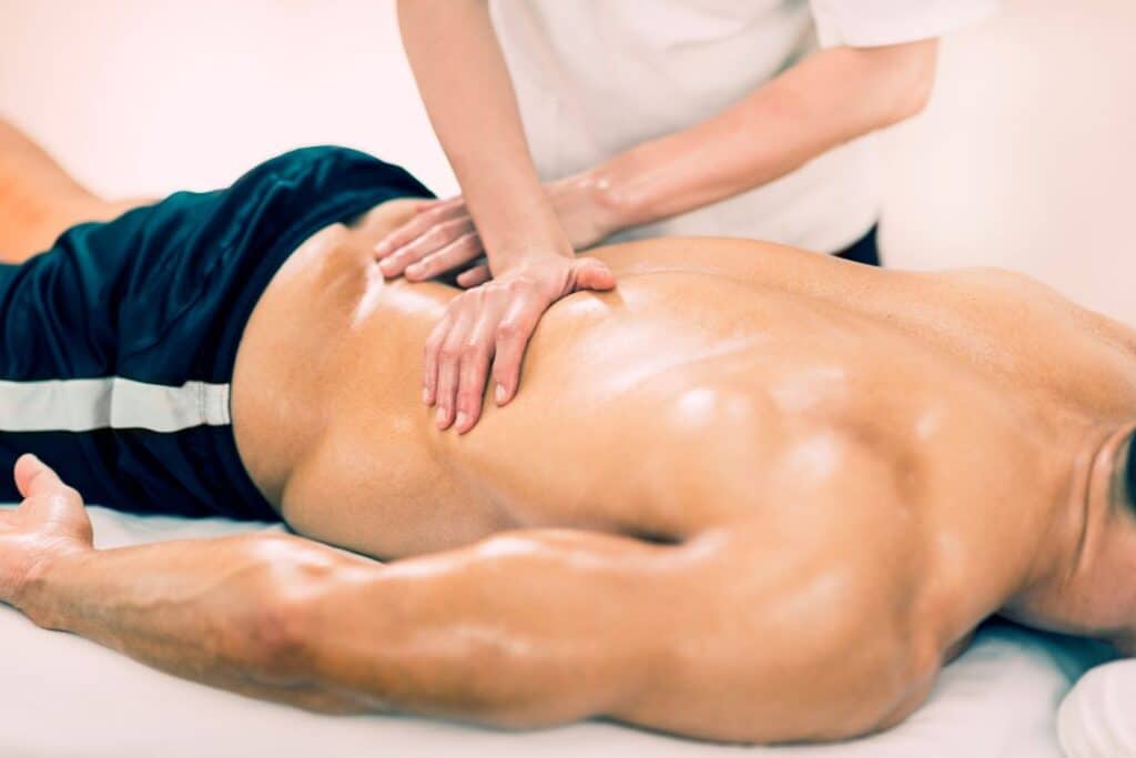 sports massage glasgow