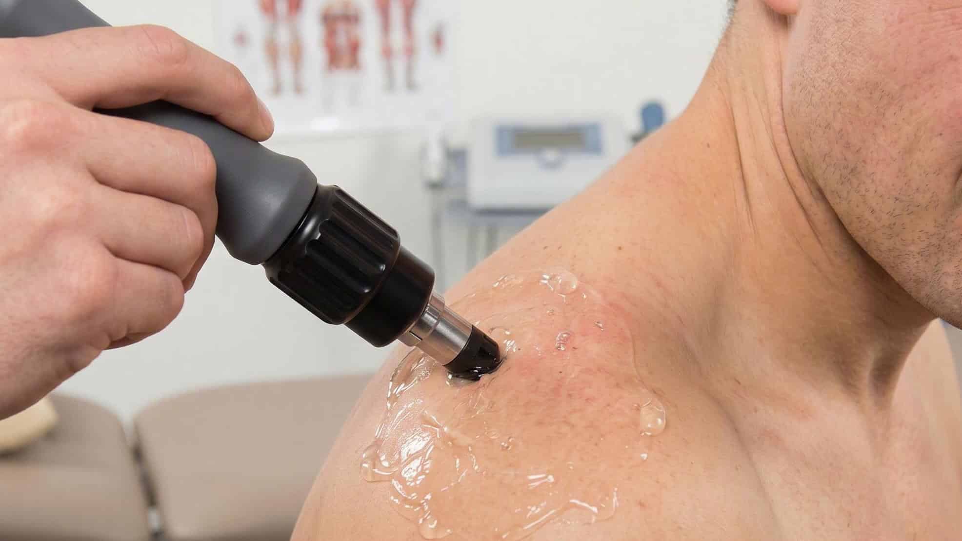Active Health Clinic Shockwave Treatment shoulder injury