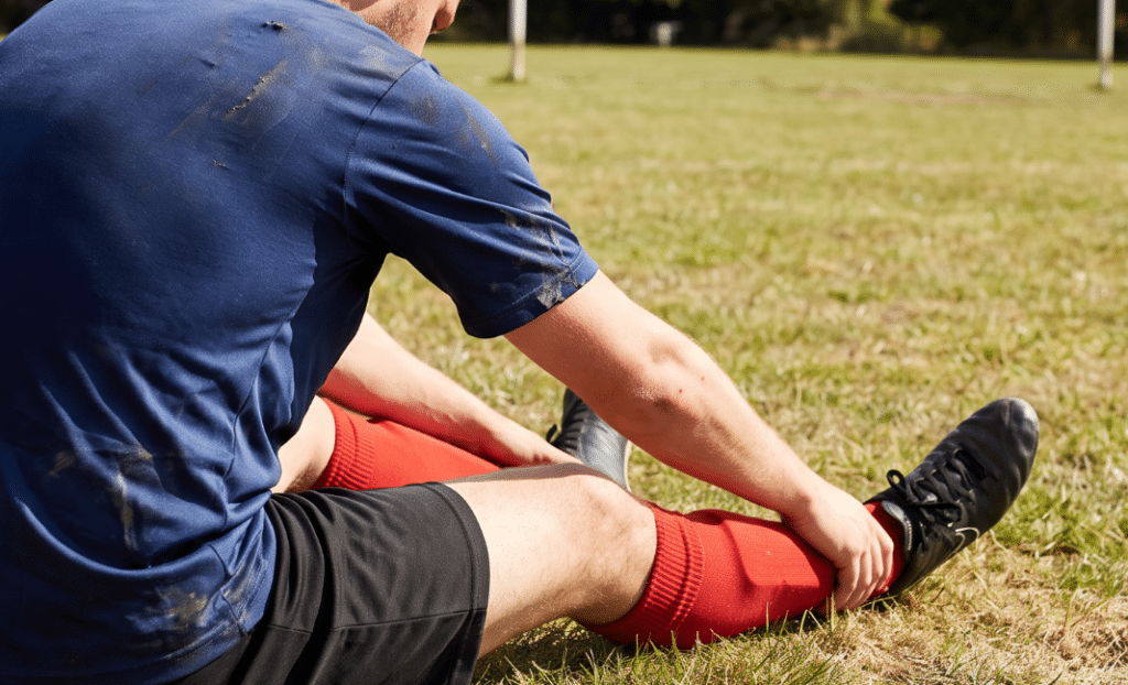 types of sports injuries