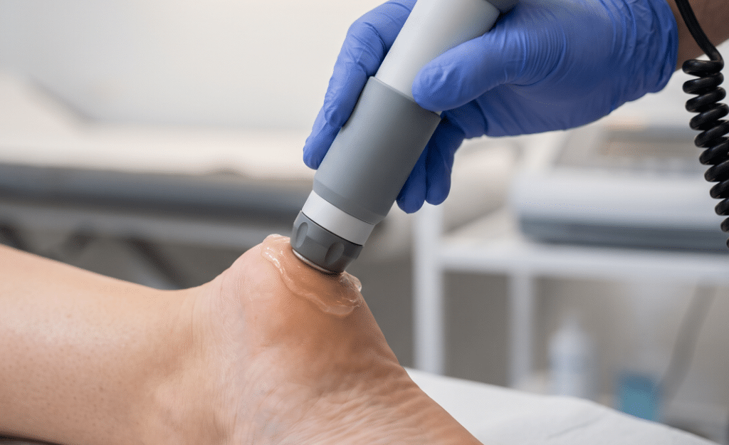 does shockwave therapy hurt